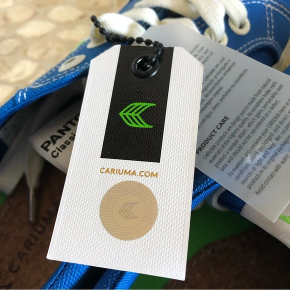 NWT Cariuma x Pantone Blue Sneakers 7 - Picture 6 of 10